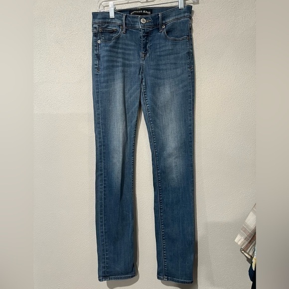 Express Denim - Express Mid rise skinny  Jeans